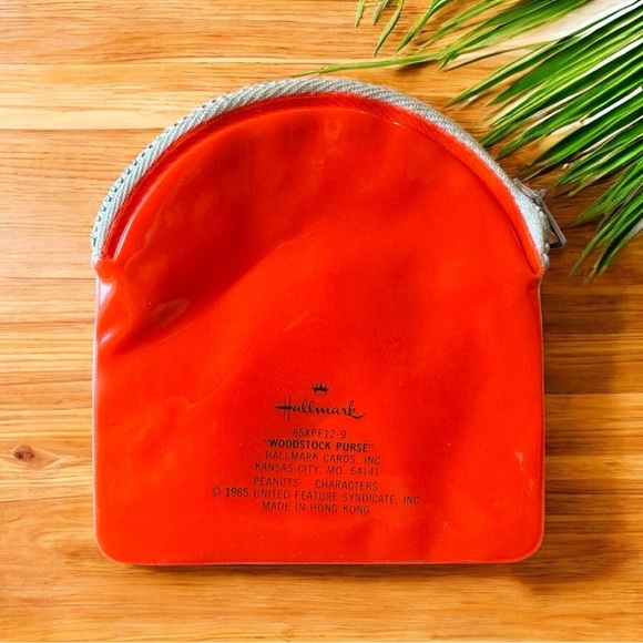 Vintage Peanuts Snoopy Lot – Camp Snoopy Sign, Woodstock Pouch, Sticker Sheet - Picture 6 of 10